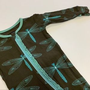 Kickee Pants Ruffle Coverall